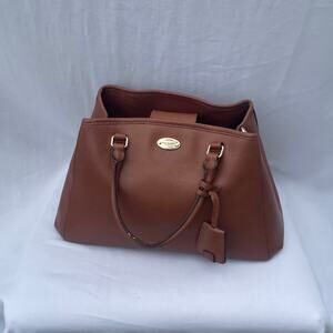 Coach Medium Brown Carryall Bag